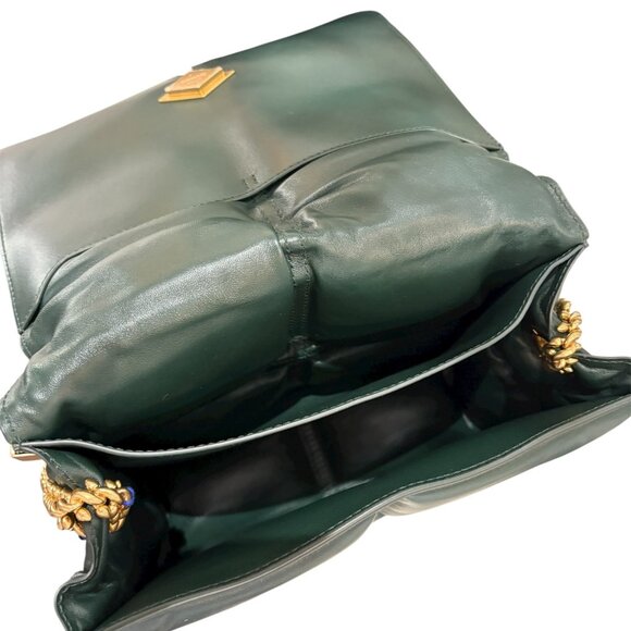 Burberry NWT Snip Quilited Chain Leather Crossbody - Picture 4 of 6